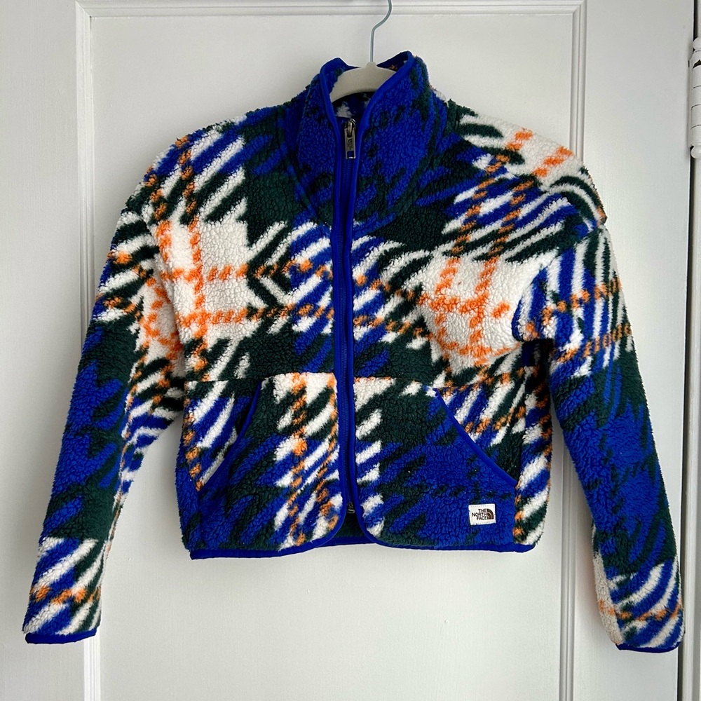 Kids Northface Fleece Jacket